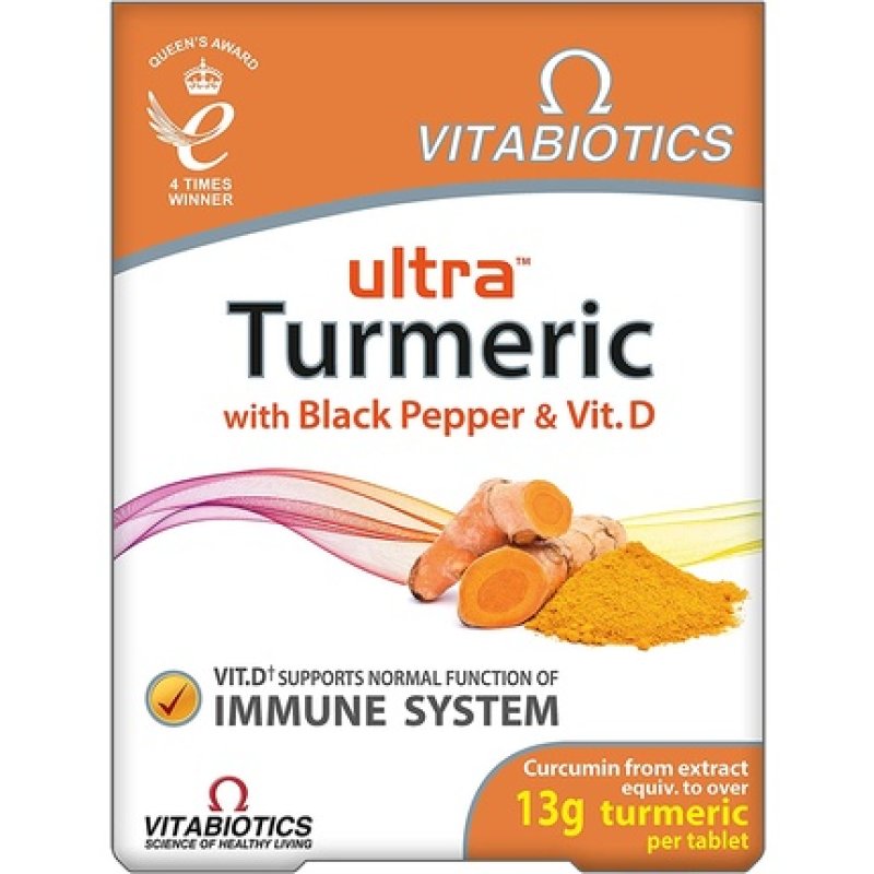 ULTRA Turmeric 60 Tablets