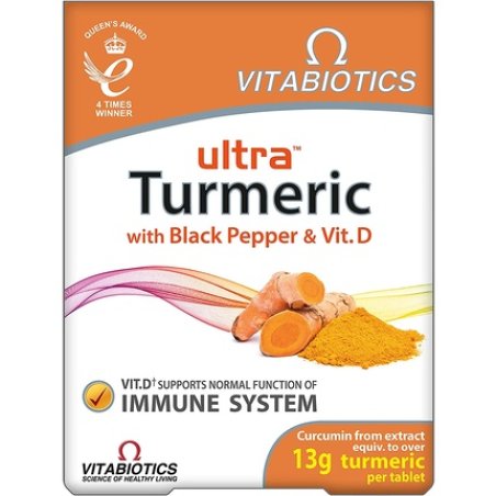 ULTRA Turmeric 60 Tablets