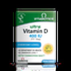 Vitabiotics Ultra Vitamin D 400iu - 96 Tablets For Immune System | Bones & Teeth