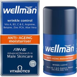 Vitabiotics Wellman Skin Anti-Ageing Moisturiser 50ml