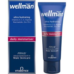 Vitabiotics Wellman Skin Light Daily Moisturiser 50ml