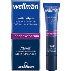 Vitabiotics Wellman Skin Under Eye Serum 15ml