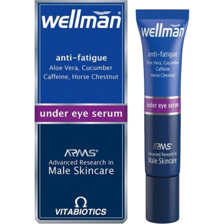 Vitabiotics Wellman Skin Under Eye Serum 15ml