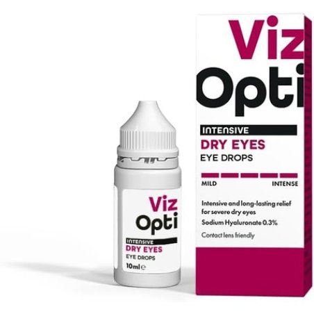 Intensive Dry Eyes Eye Drops Advanced Relief for Severe Dry Eyes