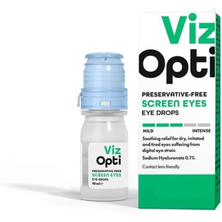 Screen Eyes Eye Drops for Digital Eye Strain - Hydrating & Lubricating