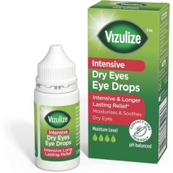VIZULIZE Intensive Dry Eye Drops 18g