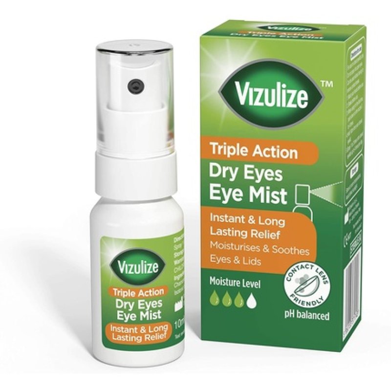 VIZULIZE Dry Eye Mist 410g