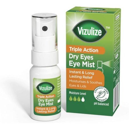 VIZULIZE Dry Eye Mist 410g