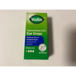 Vizulize Hypromellose 0.3% Eye Drops 10ml
