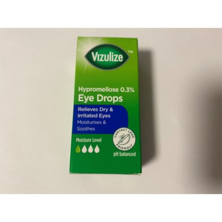 Vizulize Hypromellose 0.3% Eye Drops 10ml