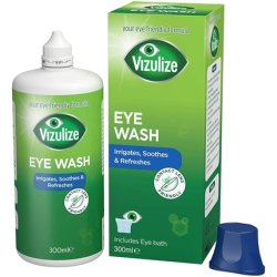 Vizulize Eye Wash 300ml