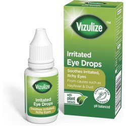Vizulize Soothing Irritated Eye Drops 10ml
