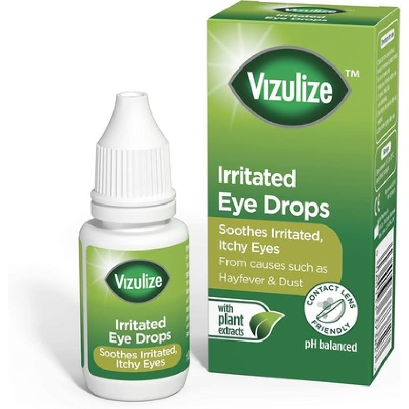 Vizulize Soothing Irritated Eye Drops 10ml