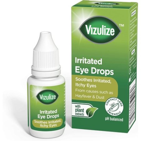 Vizulize Soothing Irritated Eye Drops 10ml
