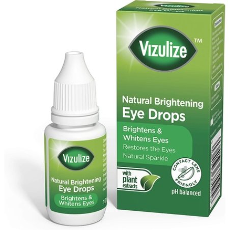 Vizulize Natural Brightening Eye Drops 10ml