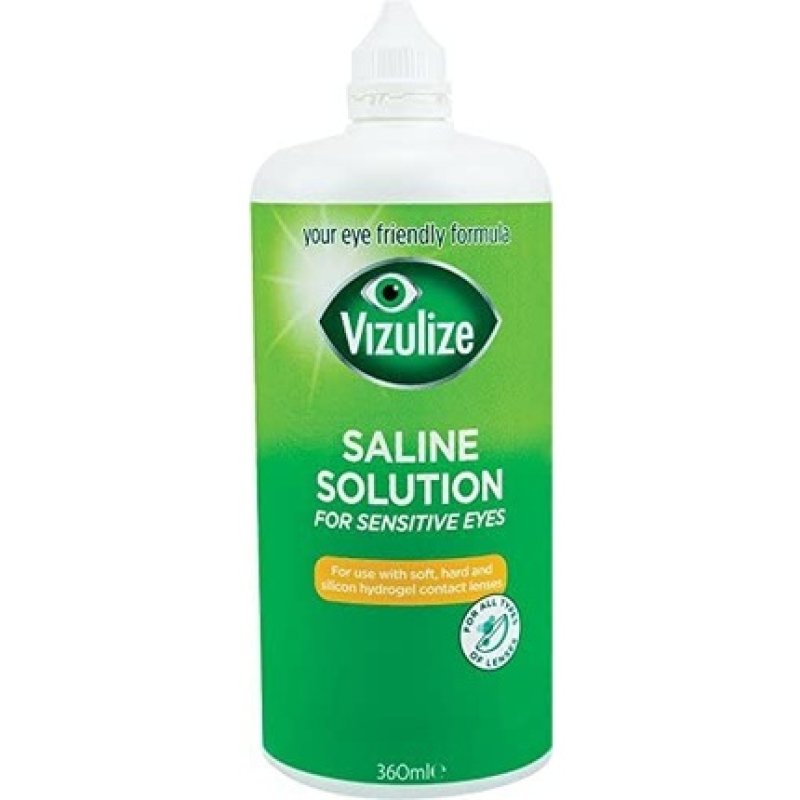 Vizulize Saline 360ml