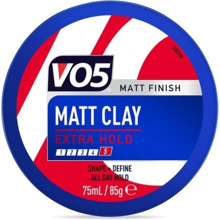 Vo5 Extreme Styling Matt Clay For A Professional Look For Men And Women Of All Hair Types And Colours 75ml