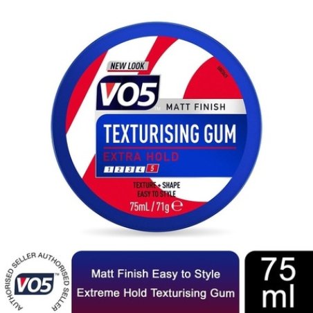 Vo5 Texturising Gum With Extra Firm Hold For Natural And Stylish Look 75ml