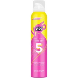 Vo5 Mega Hold Styling Mousse 200ml