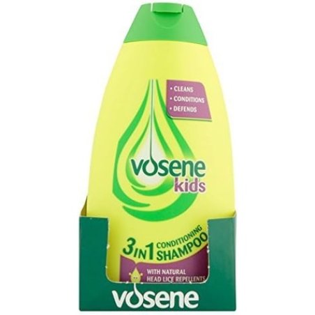 Vosene Kids 3 In 1 Shampoo Gentle And Effective Baby Shampoo