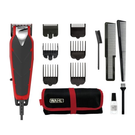Wahl Baldfader Plus Ultra Close Cut Noir, Rouge 6