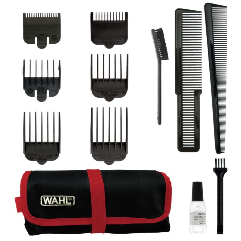 Wahl [802] Afro Baldfader Plus Corded Clipper Set
