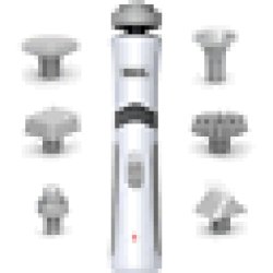 Wahl Flex Cordless Vibration Massager with Up to 120min Run Time and 7 Attachments