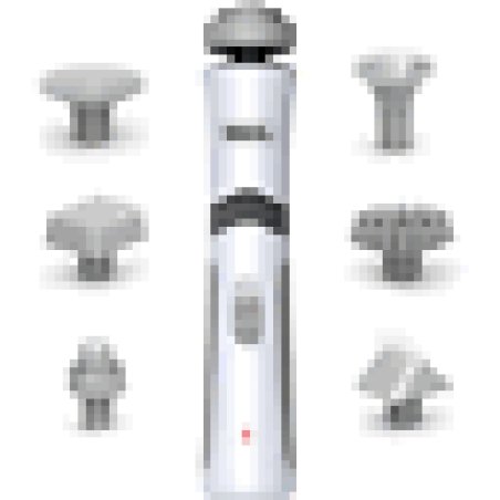 Wahl Flex Cordless Vibration Massager with Up to 120min Run Time and 7 Attachments