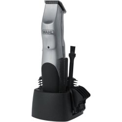 Wahl Groomsman Cord/Cordless Stubble & Beard Trimmer Male Grooming Set - Single