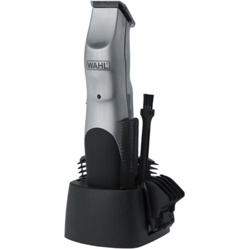Wahl Groomsman Cord/Cordless Stubble & Beard Trimmer Male Grooming Set - Single