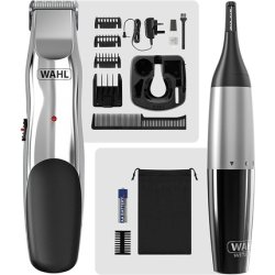 Groomsman Rechargeable Trimmer Kit with Precision Detail Trimmer Kit
