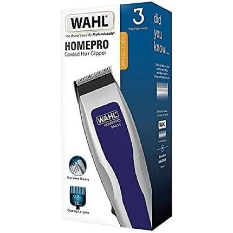 Wahl Home Pro Basic 10-Piece Haircutting Set - Corded