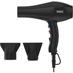 Wahl Ionic Style Hairdryer Professional Quality Dryer for Women Cool Shot Button 3 Heat and 2 Speed Settings Quick Dry