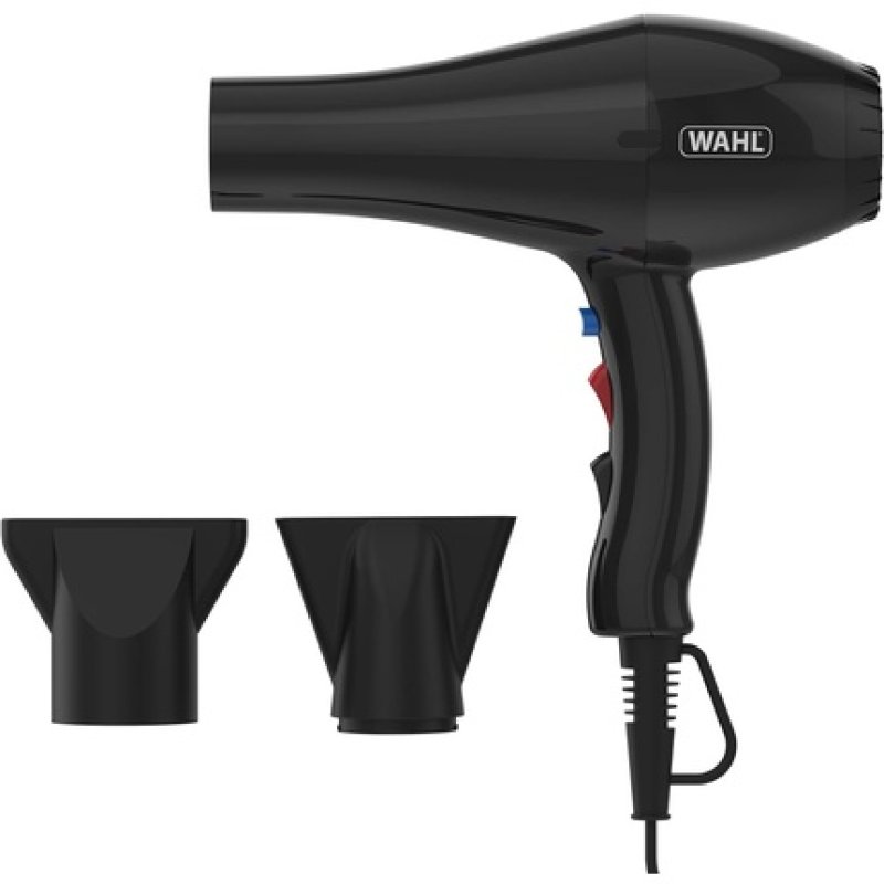 Wahl Ionic Style Hairdryer Professional Quality Dryer for Women Cool Shot Button 3 Heat and 2 Speed Settings Quick Dry