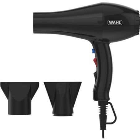 Wahl Ionic Style Hairdryer Professional Quality Dryer for Women Cool Shot Button 3 Heat and 2 Speed Settings Quick Dry