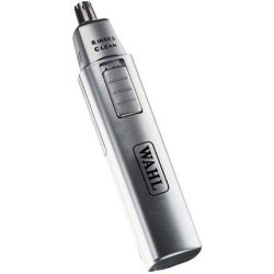 Wahl Personal Trimmer for Men and Women Nose Ear and Eyebrow Trimmer Washable Heads Peach Fuzz Trimming Cordless
