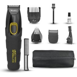 Wahl Extreme Grip 7-in-1 Multigroomer for Men - Body Trimming, Beard Trimming, Nose Hair Trimming, Stubble Trimming,