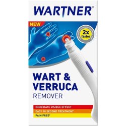 Wartner Warts and Verrucas Remover Pen White