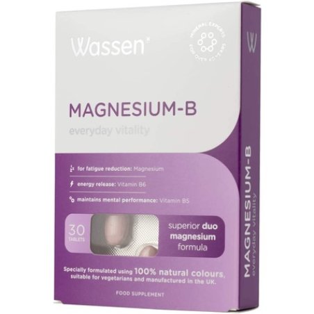 WASSEN INTERNATIONAL Magnesium-B 30 Tablets 200g