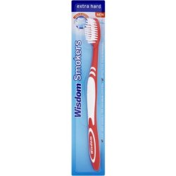 Wisdom Smokers Extra Hard Toothbrush