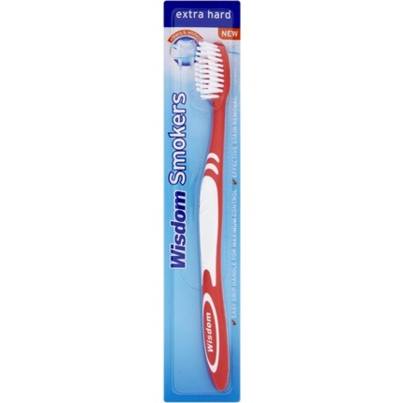 Wisdom Smokers Extra Hard Toothbrush