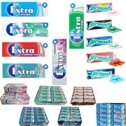 Wrigley's Extra Chewing Gum Fresh Storage Pack 10 Packs 30 Pieces Each Original Uk