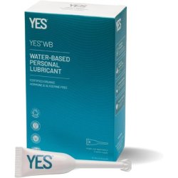 The Yes Yes Water Based Personal Lubricant Transparent 5ml