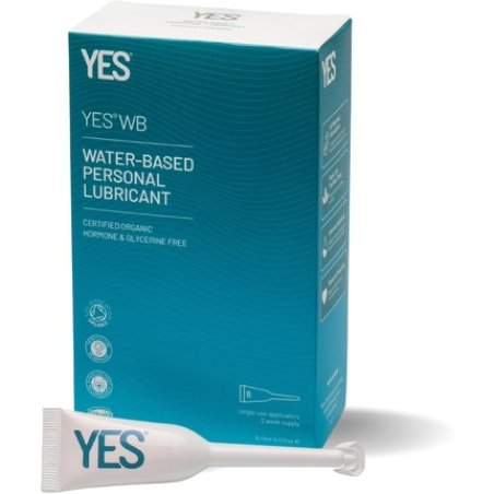 The Yes Yes Water Based Personal Lubricant Transparent 5ml