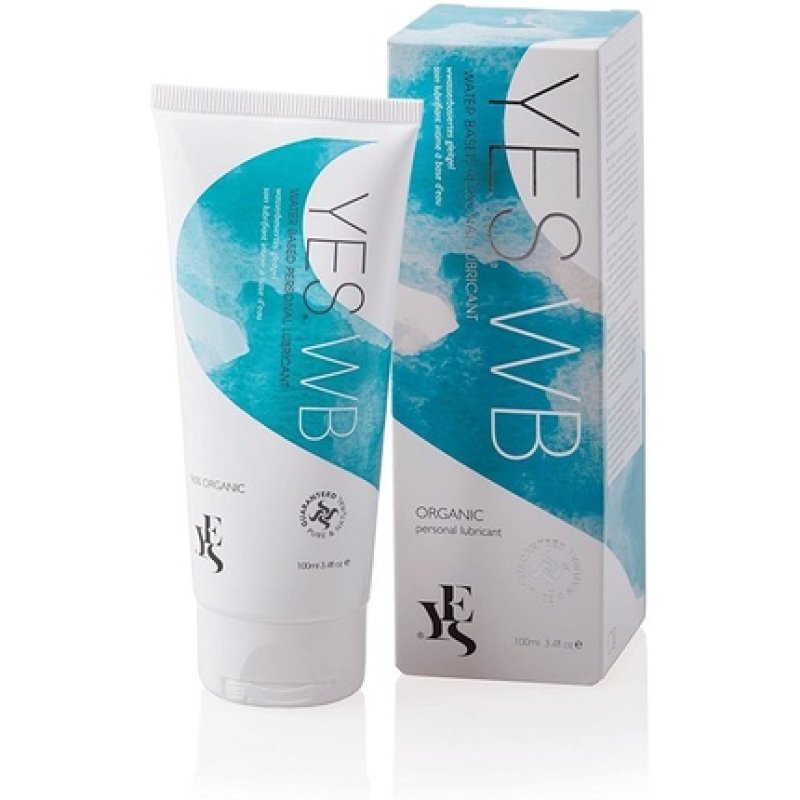 Yes WB Organic Personal Lubricant 100ml