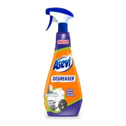 Asevi Degreaser Trigger Spray 750ml Effective Cleaning Solution