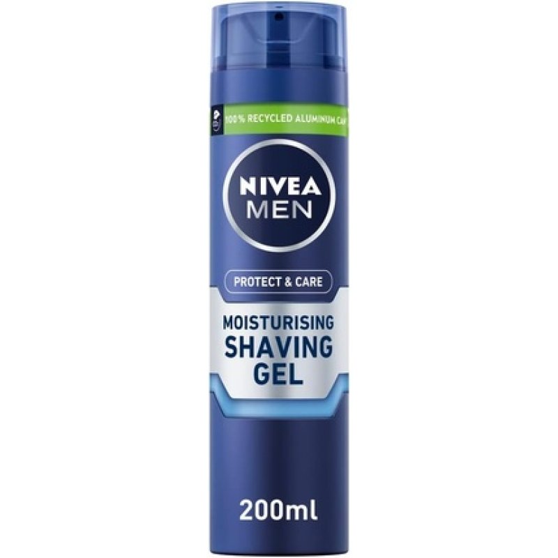 Nivea Men Protect & Care Moisturising Shaving Gel for Beard Care