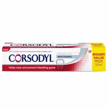 Corsodyl Corsodyl Whitening Toothpaste 100 Ml