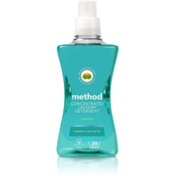 Method Concentrated Laundry Detergent, Orchard Fruit, 39 Washes