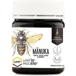 1839 Manuka Honey Certified Umf 15 Genuine Triple Churned